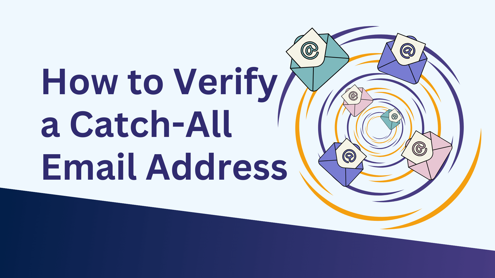 What is a catch-all email? How can I verify these emails?
